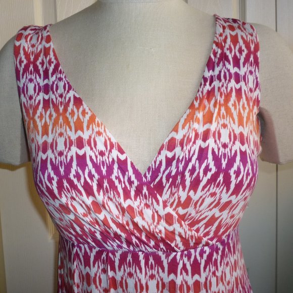 Saint John’s Bay Sleeveless Summer Dress - Picture 5 of 12